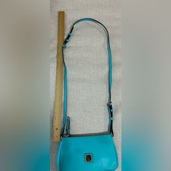 Dooney and Bourke Lexi small crossbody carribean blue - Picture 10 of 14